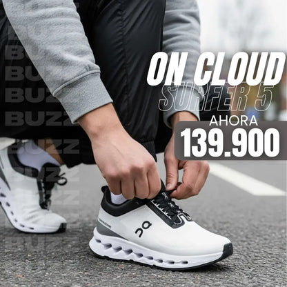 On Cloud Surfer Next 5