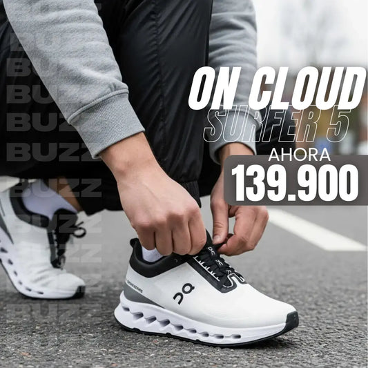 On Cloud Surfer Next 5